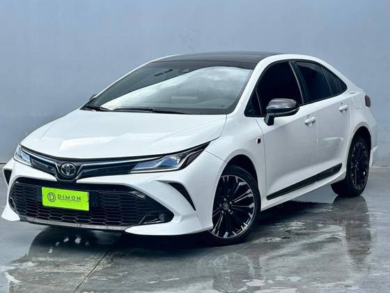 TOYOTA COROLLA 2.0 VVT-IE FLEX GR-S DIRECT SHIFT